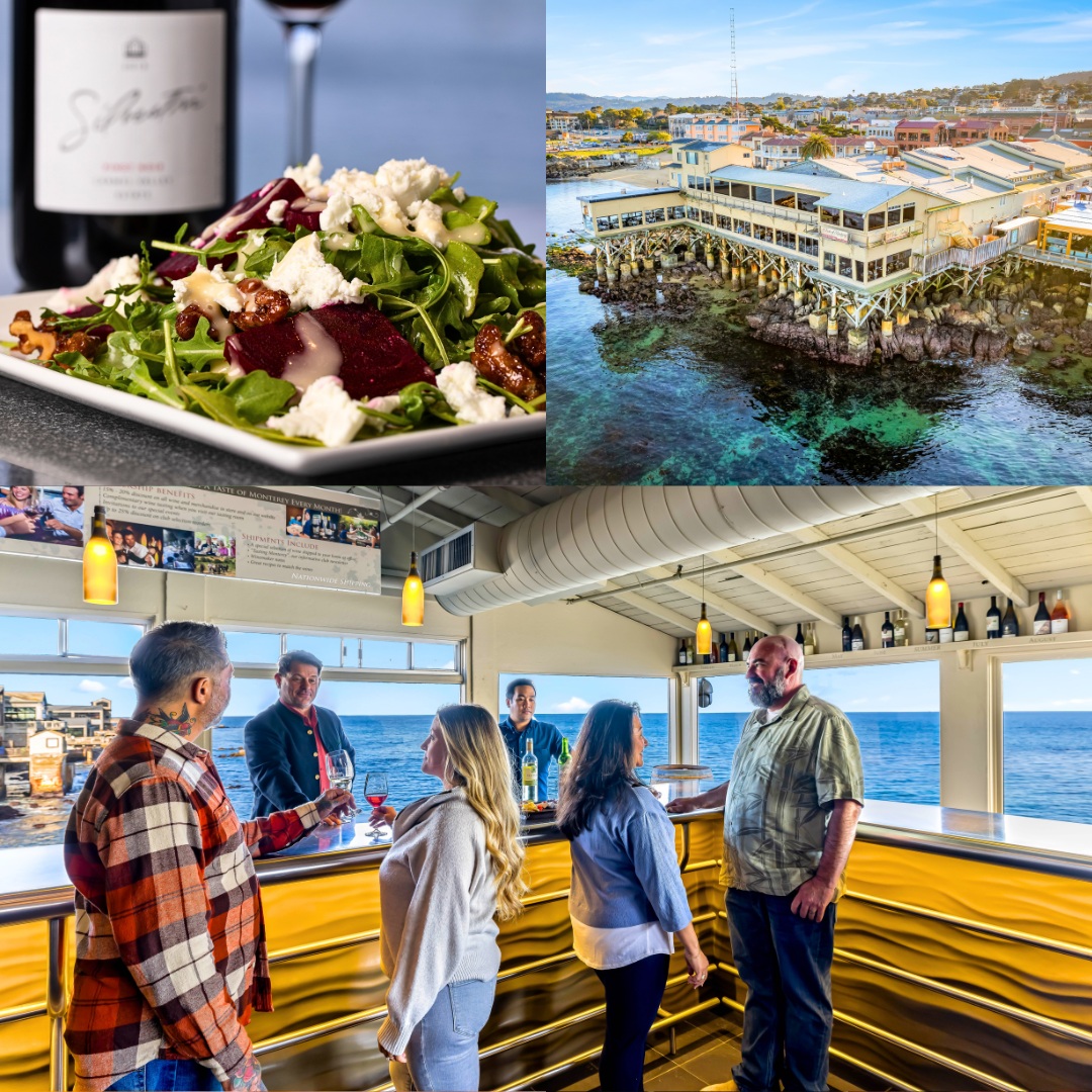A Taste of Monterey-Wine Market & Bistro Catering ad creative