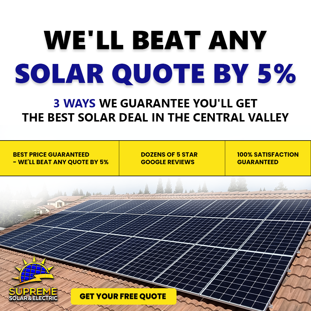 How To Beat Every Solar Quote By 5% And Never Pay Another $500 Summer Bill