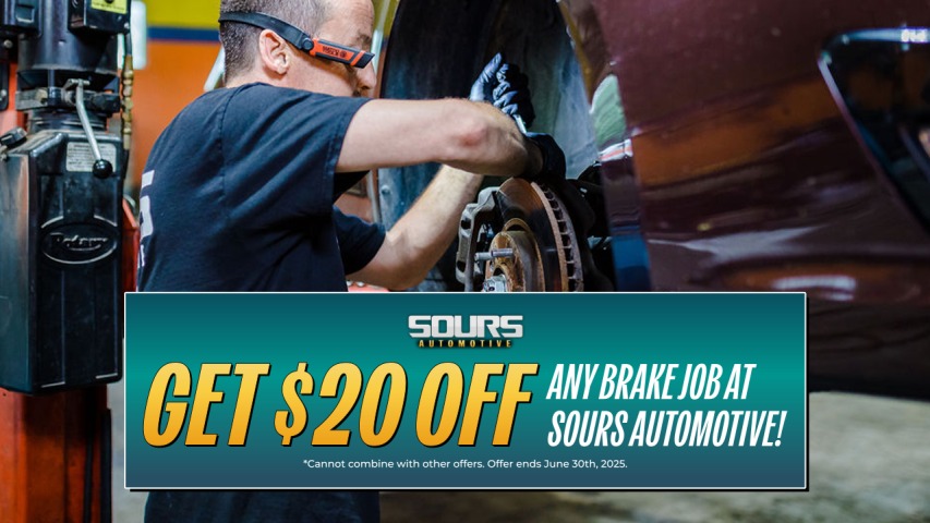 Sours Automotive Auto Repair ad creative