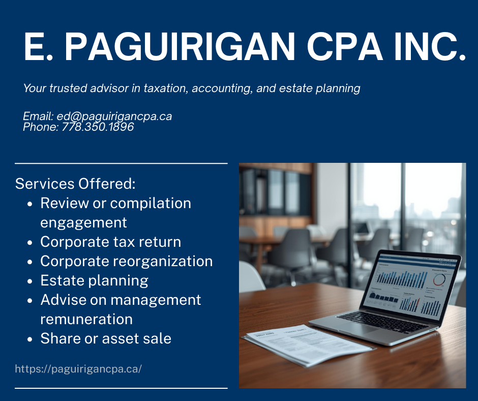 E. Paguirigan CPA Inc.