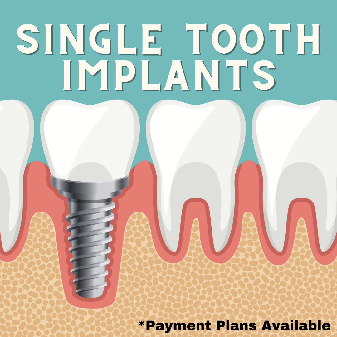 WOW Dental MI Implant Dentist ad creative