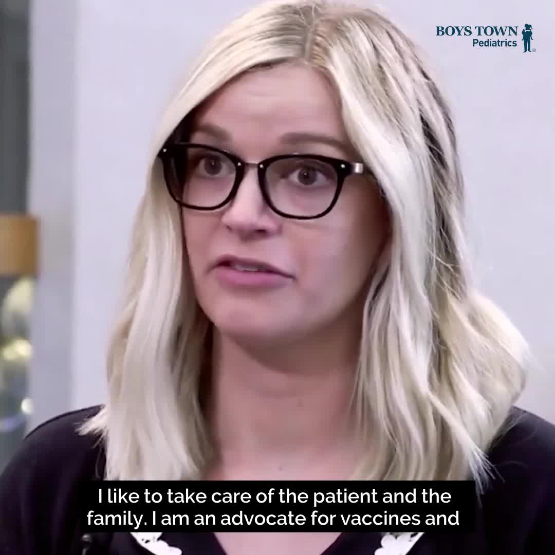 Dr. Danielle Empson - Boys Town Pediatrics