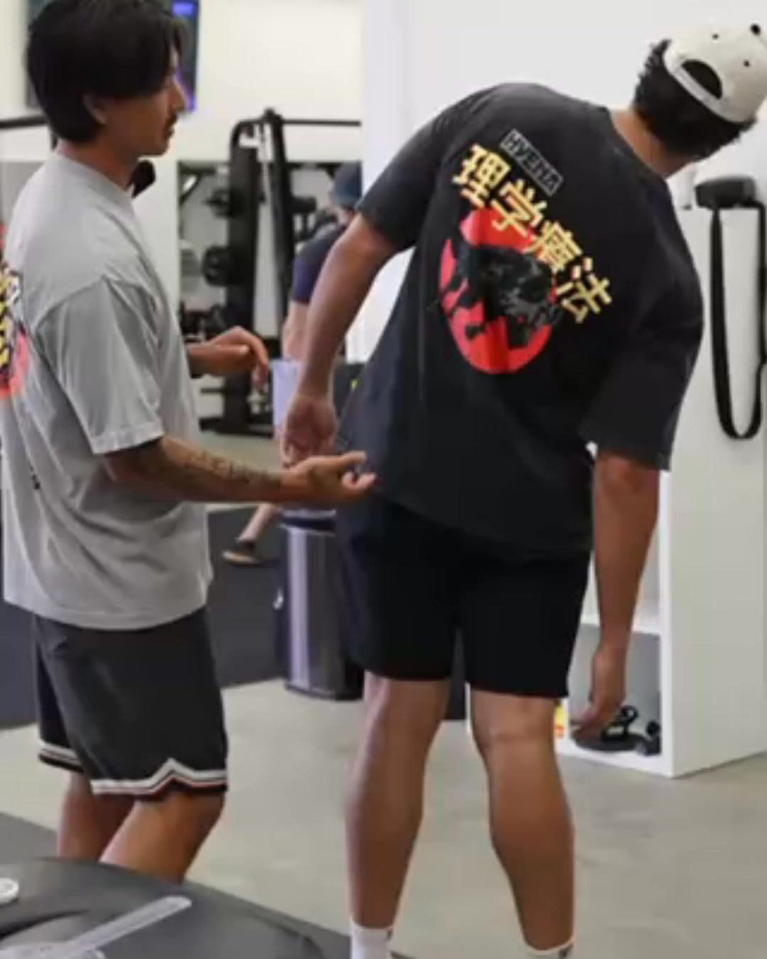 Hyena Rehab Physical Therapist ad creative