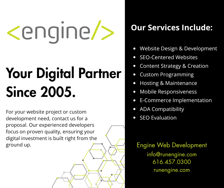 Engine Web Development & Marketing