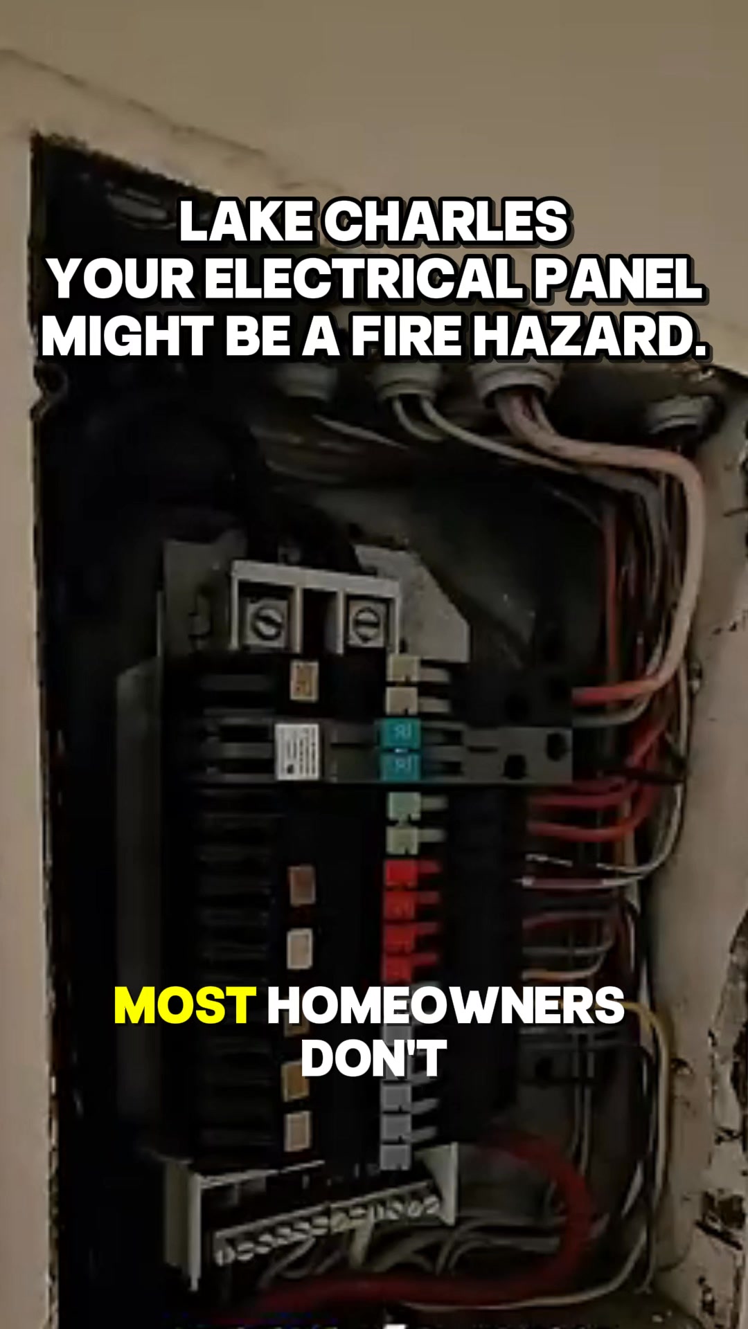 Hayes Electrical LLC Electrician ad creative