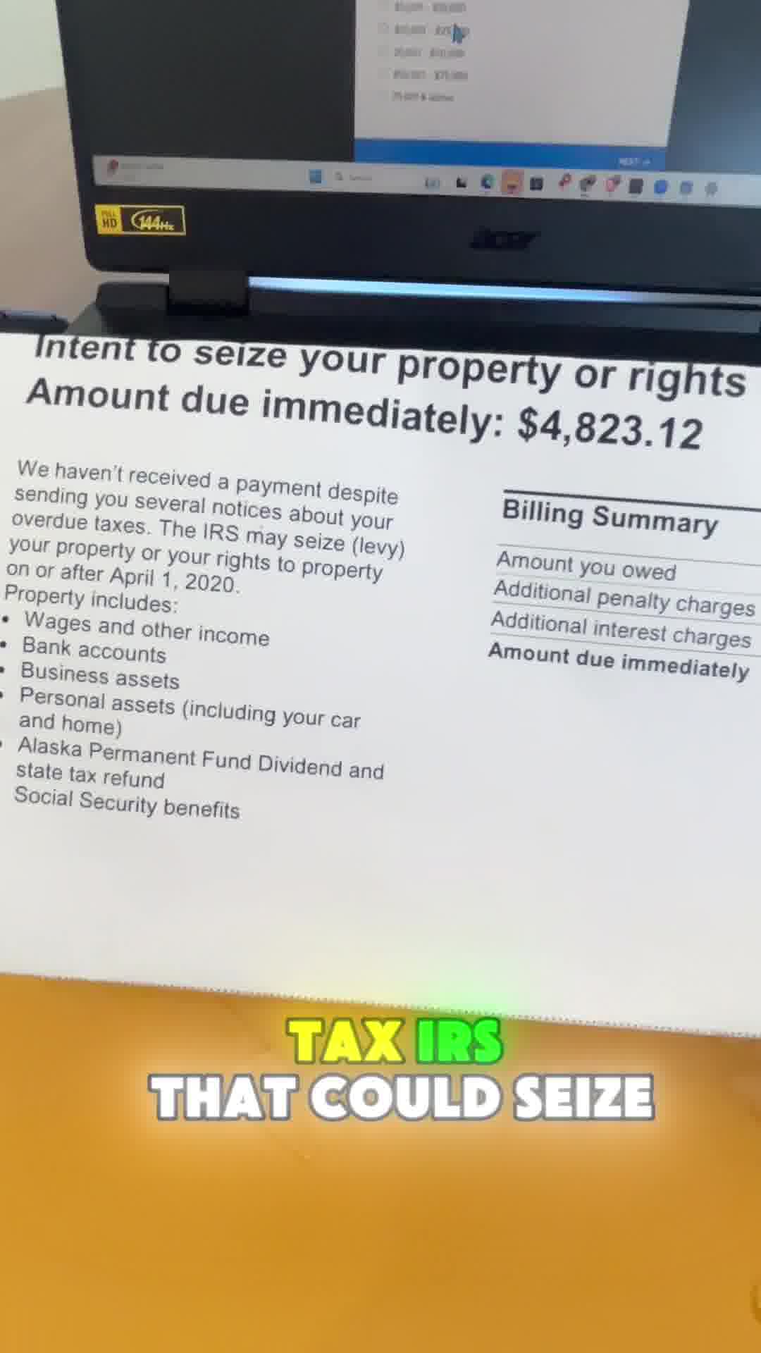 YES! Get Tax Relief Now