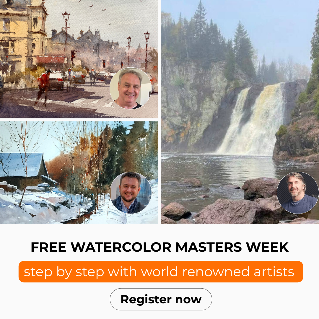 Free watercolor week