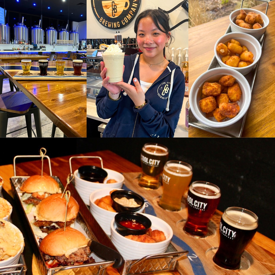 Cool City Brewing Company Restaurant ad creative