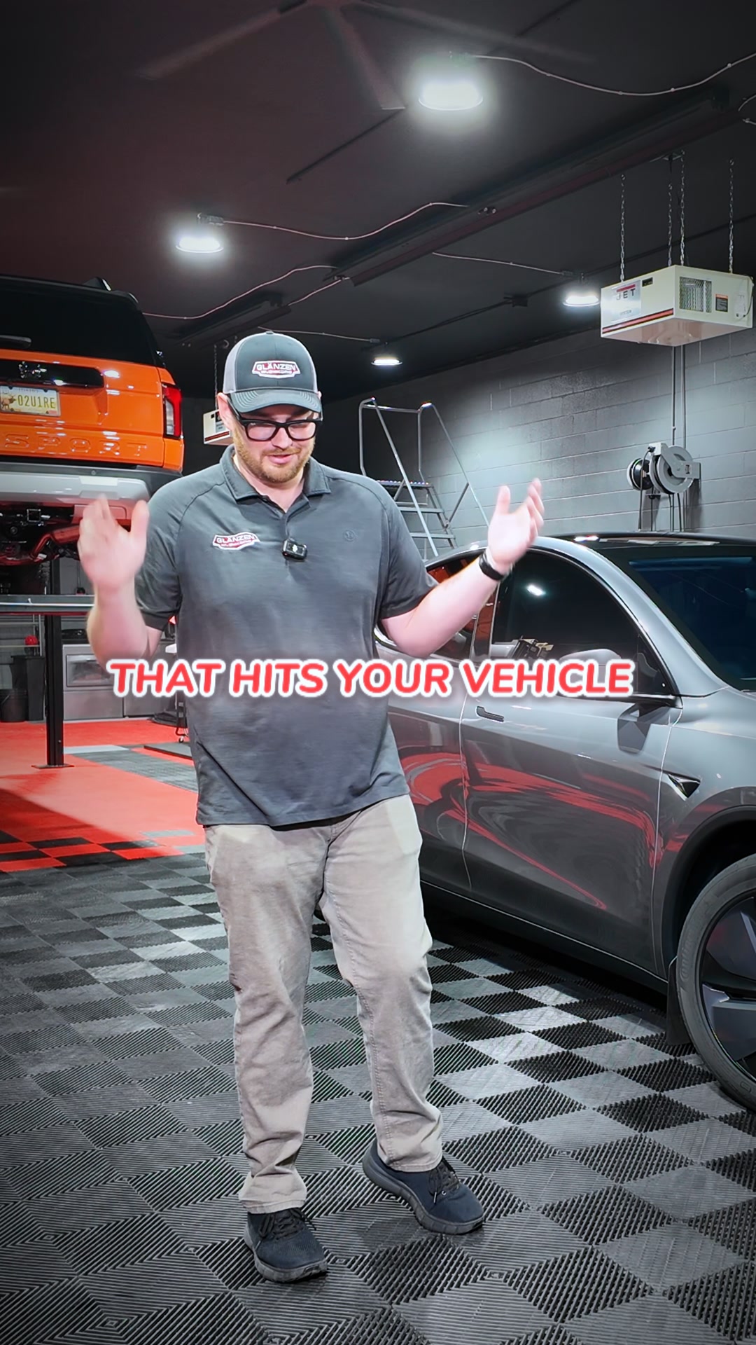 Glanzen PPF + Ceramic Coatings Auto Detailing ad creative