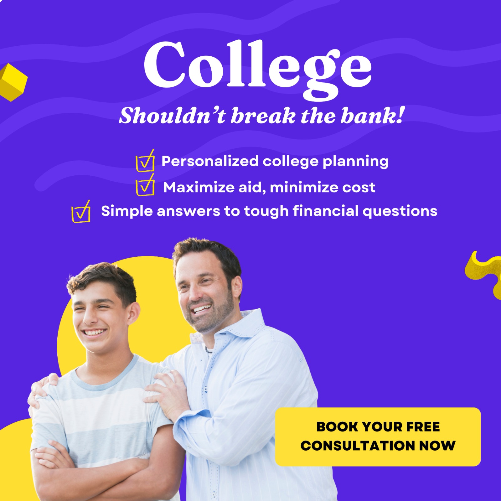 🎯 Get a Clear College Funding Plan | Free Consultation