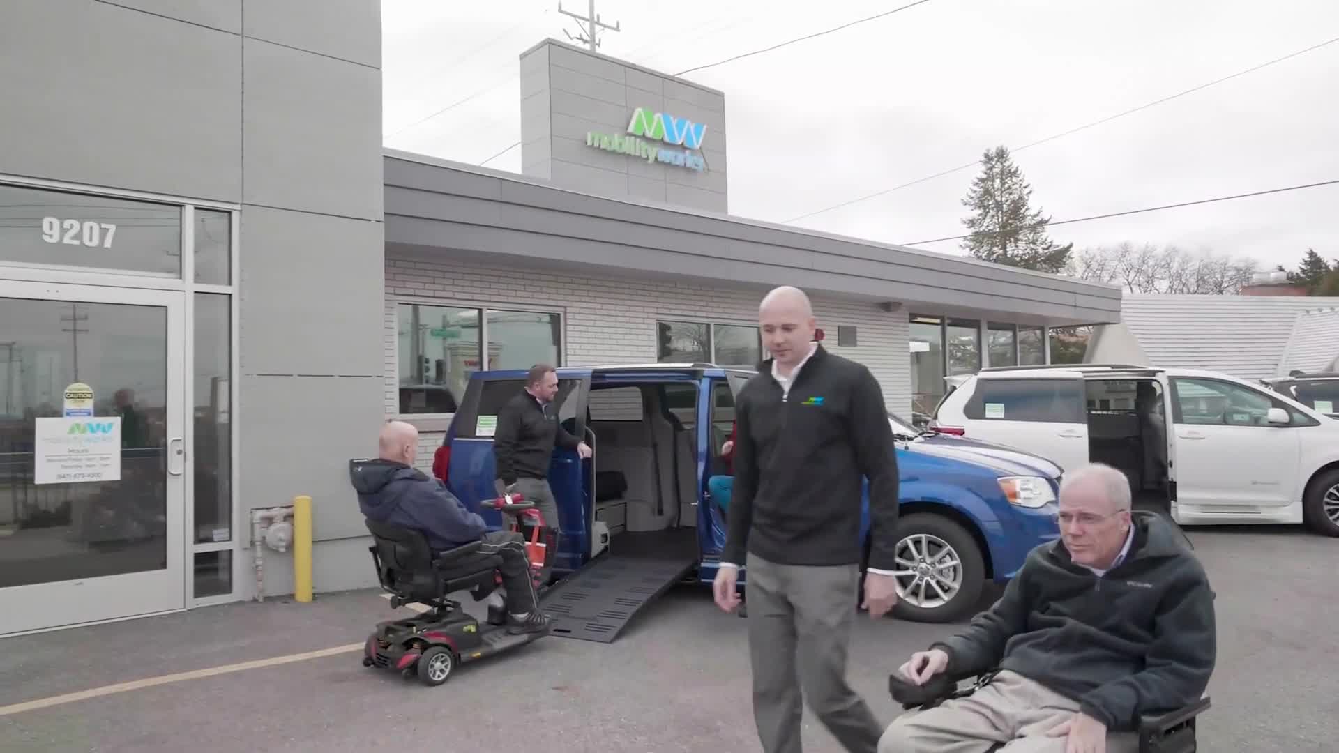 MobilityWorks Auto Dealer ad creative