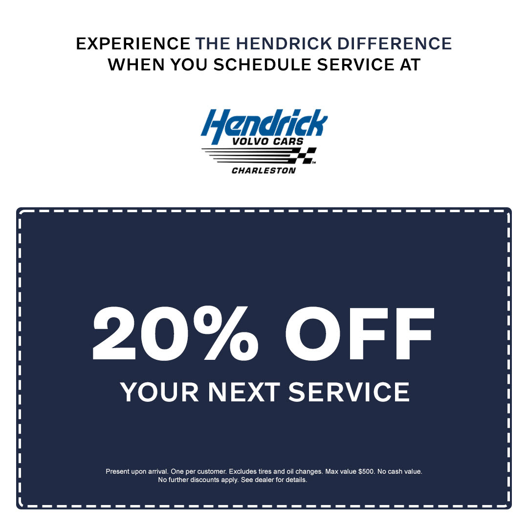 Hendrick Volvo Cars of Charleston Auto Dealer ad creative