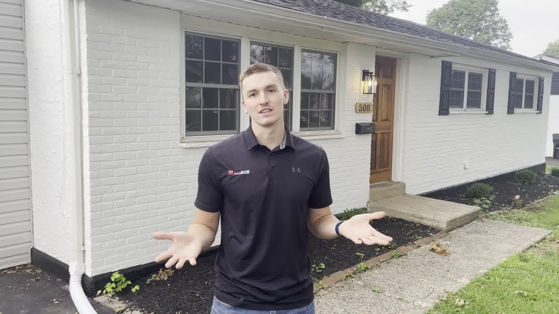 717 Home Buyers Real Estate Agent ad creative