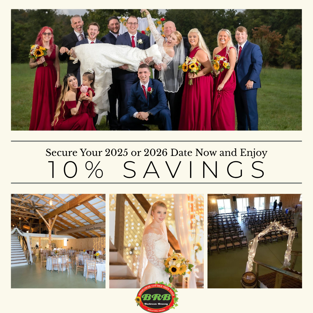 Backroom Brewery Event Venue ad creative