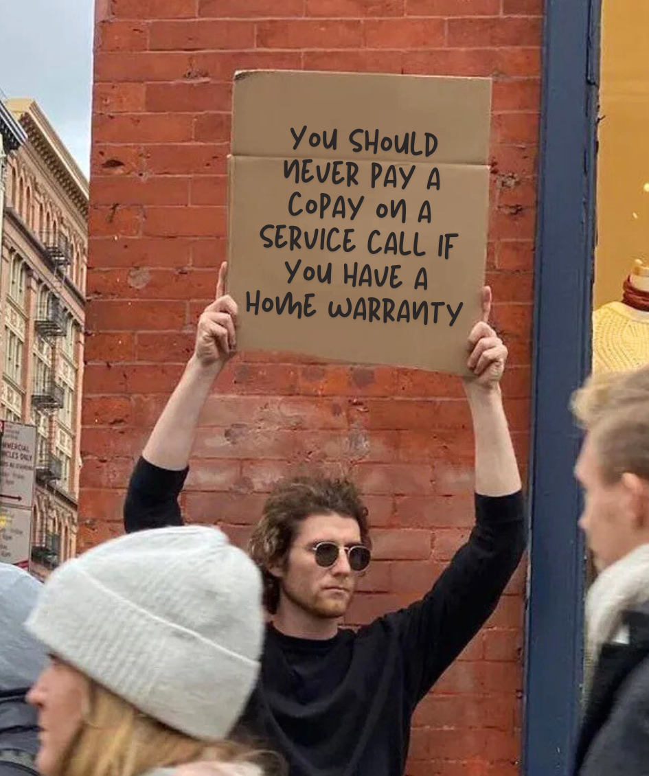 55 years of copay-free home warranty services