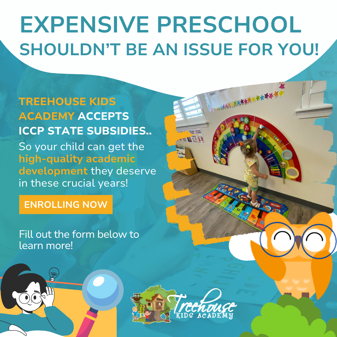 Treehouse Kids Academy Preschool ad creative