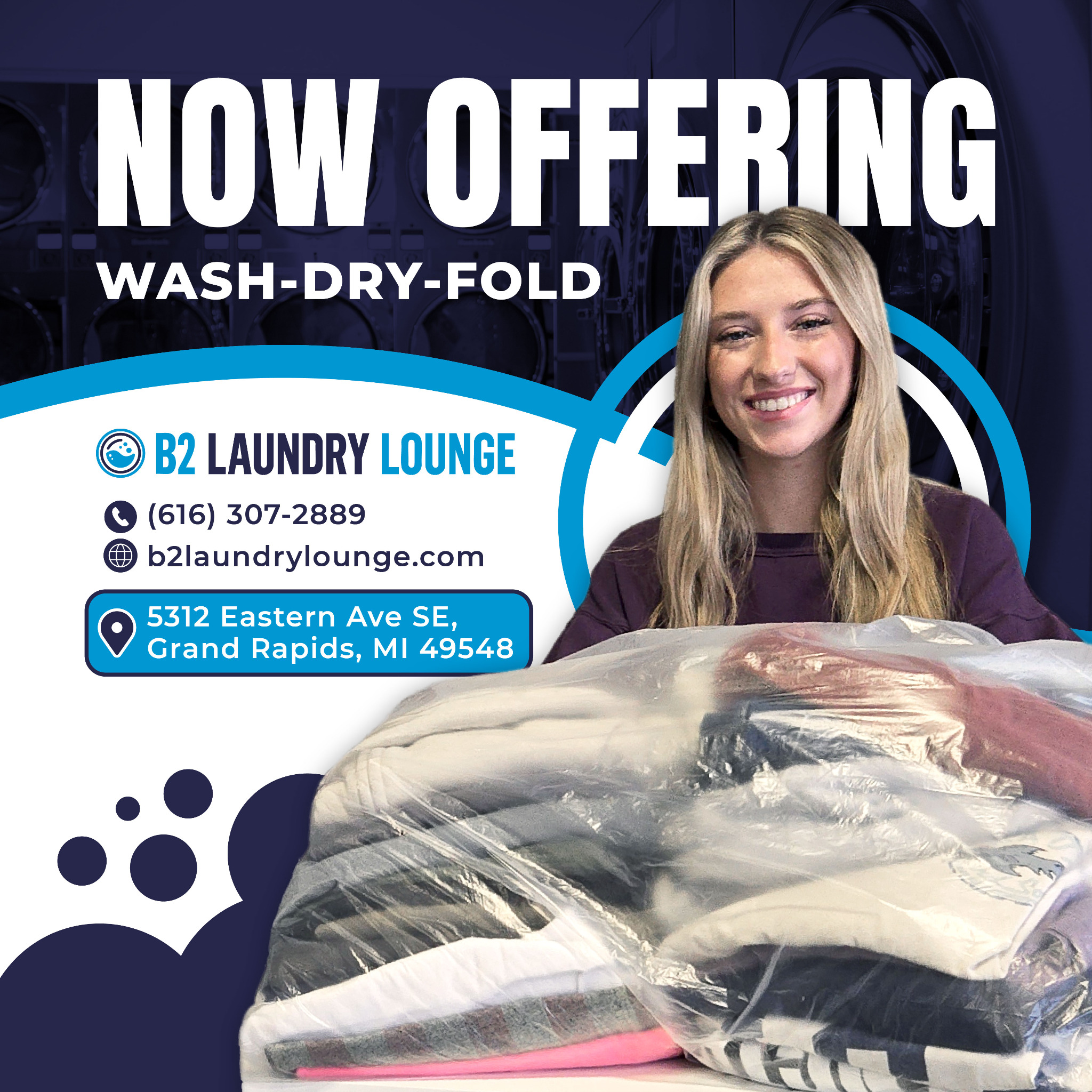 Stop by or give us a call to get started!