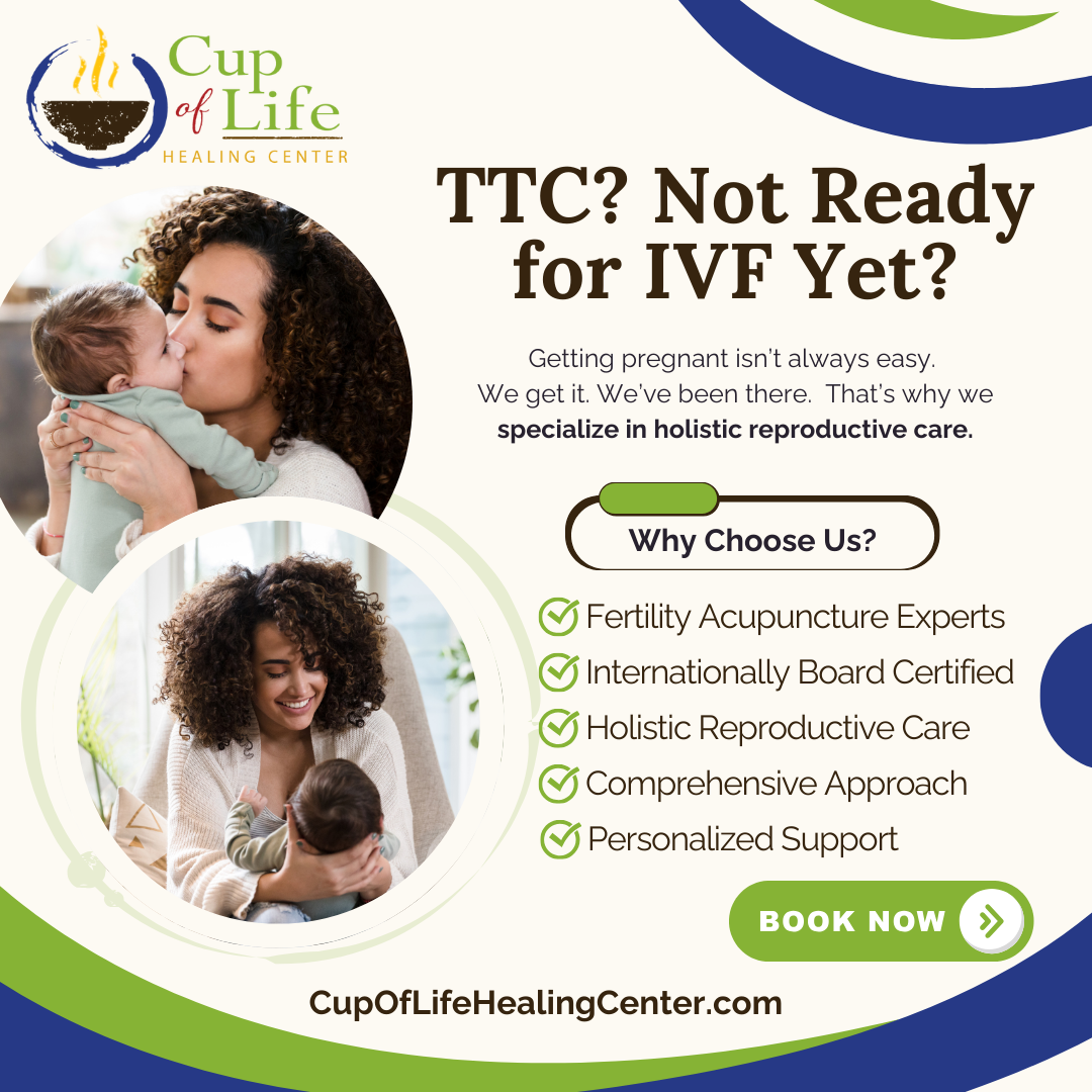 Cup of Life Healing Center Acupuncture ad creative