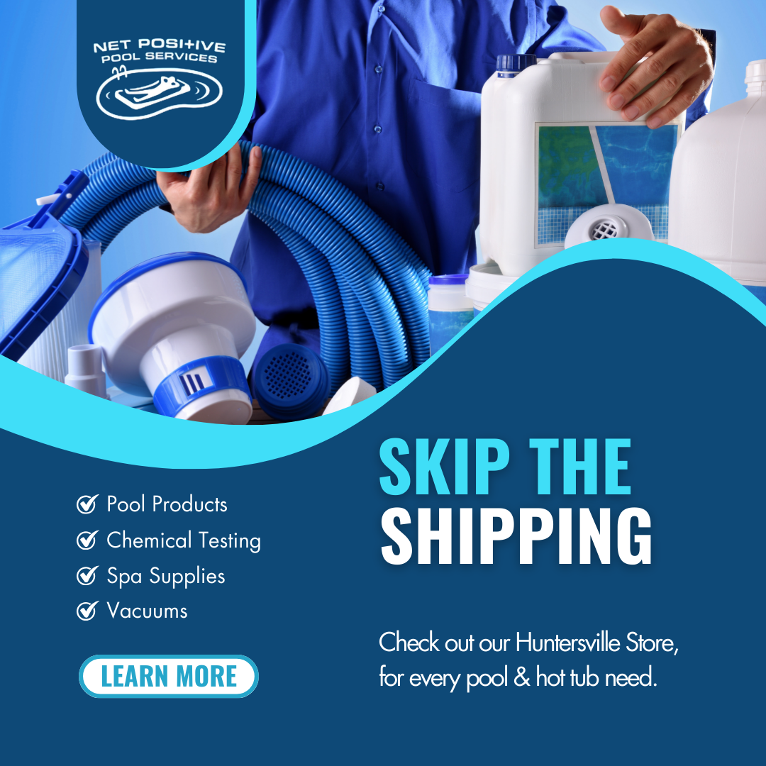 Net Positive Pool Services Pool Service ad creative