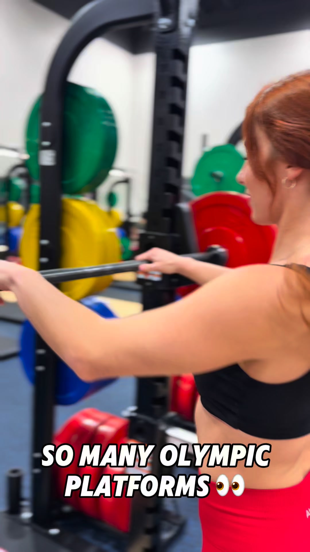 Crunch Fitness Gym ad creative