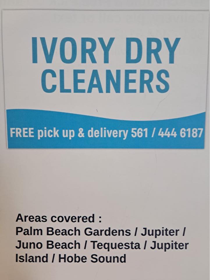 Ivory Dry Cleaners Dry Cleaner ad creative