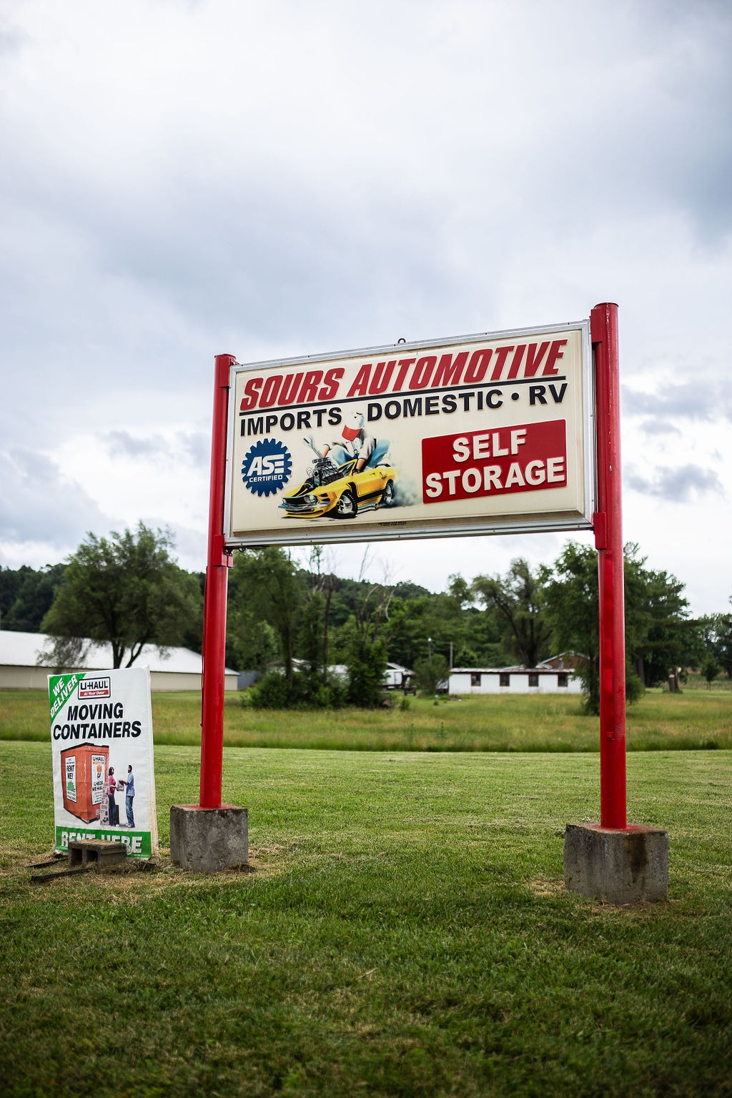 Sours Automotive Auto Repair ad creative