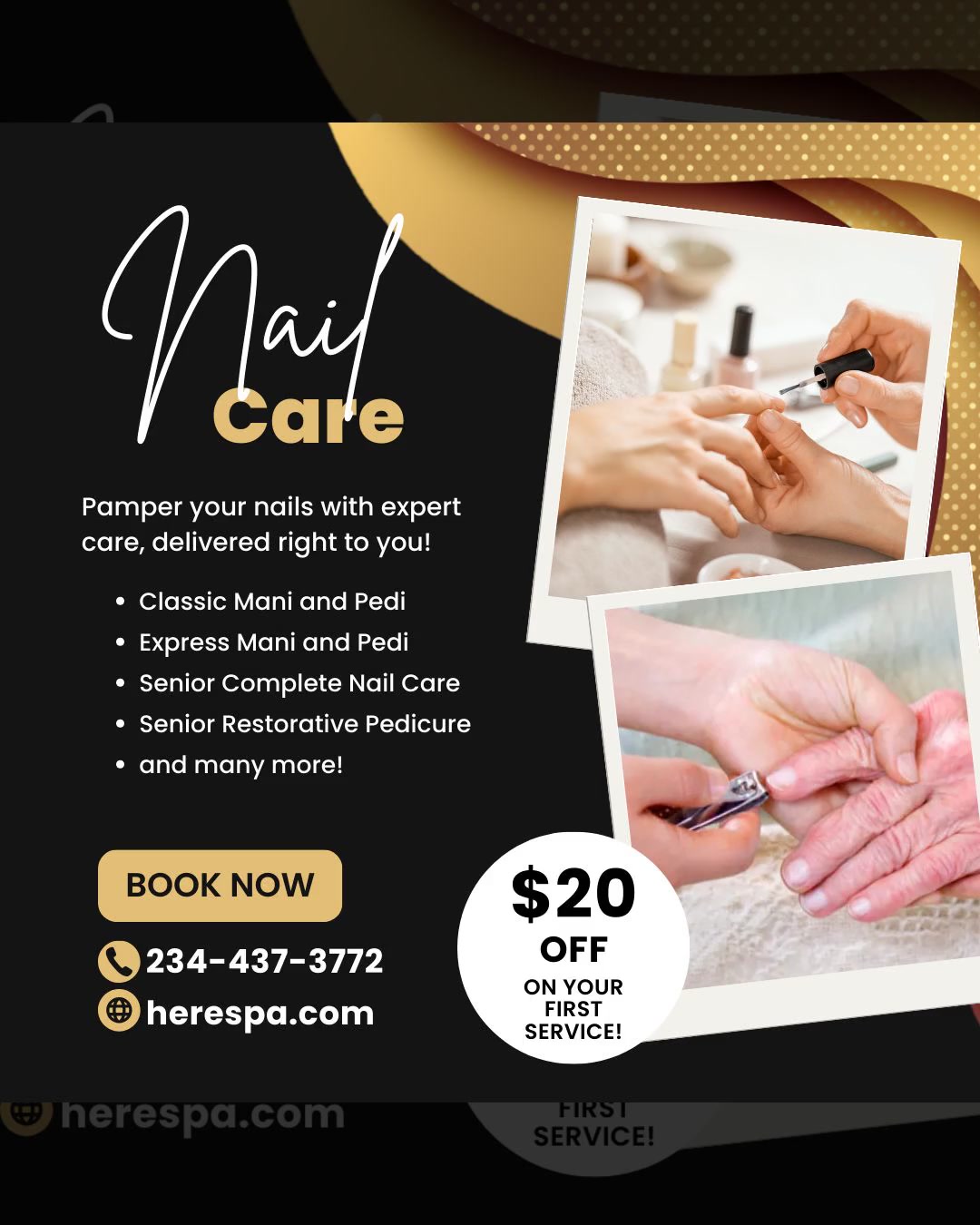 Seniors, Kids, Men & Women Haircuts – We Come to You