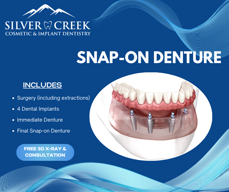 Silvercreek Family Dentistry General Dentist ad creative