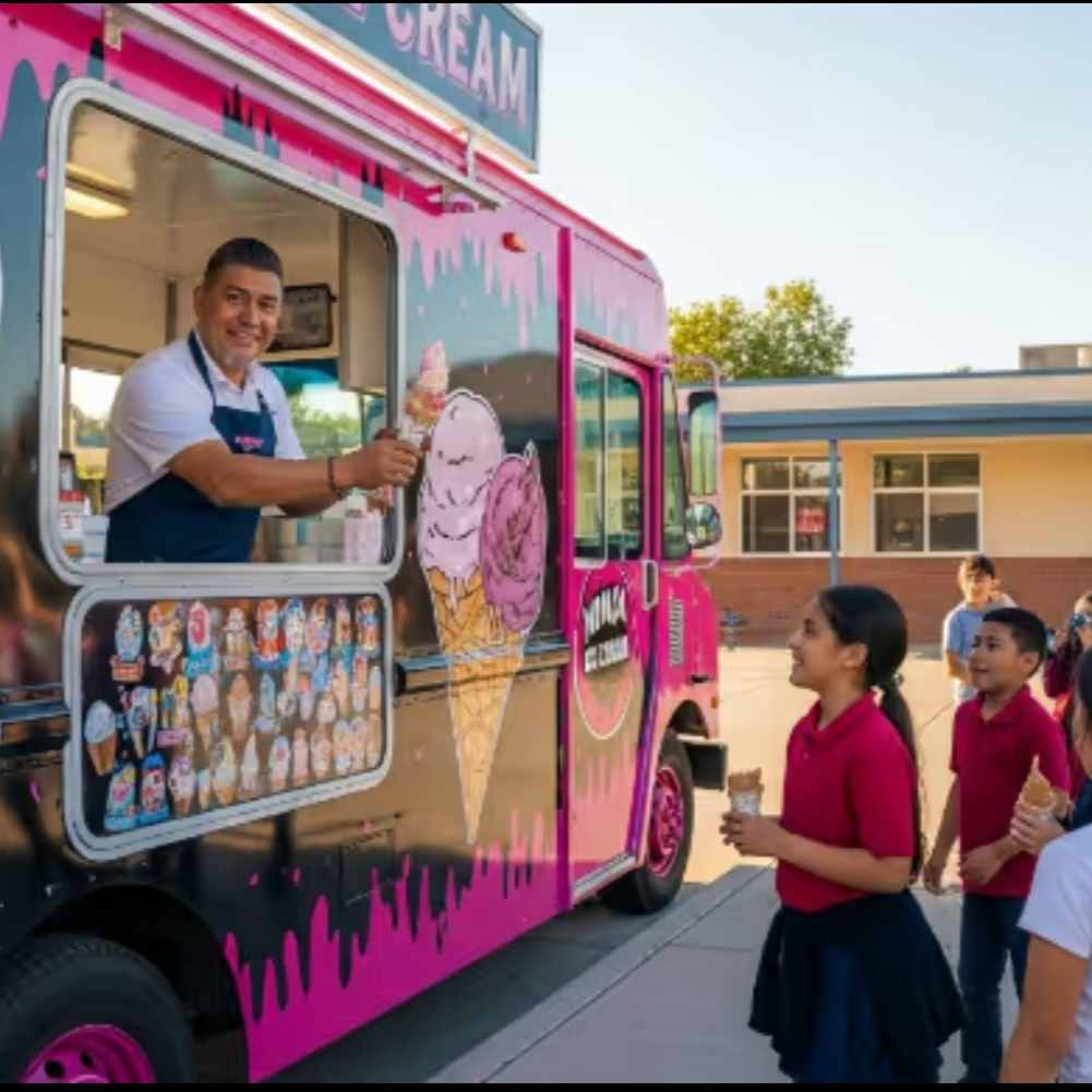Ninja Ice Creams: Unforgettable Ice Cream Truck Catering MA & NH