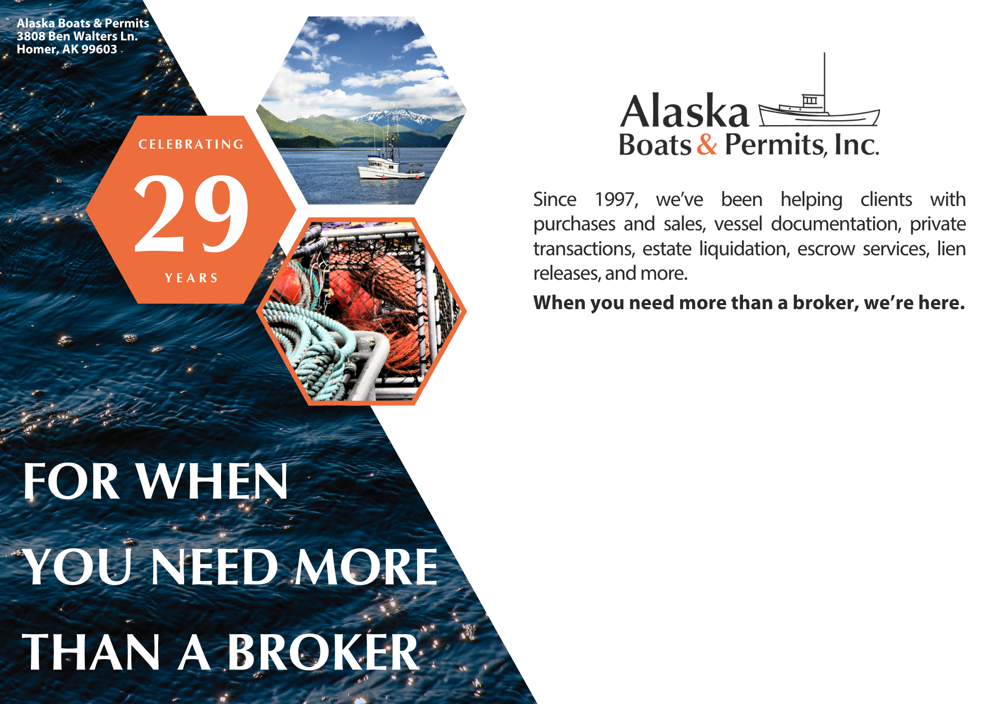 Alaska Boats & Permits, Inc.