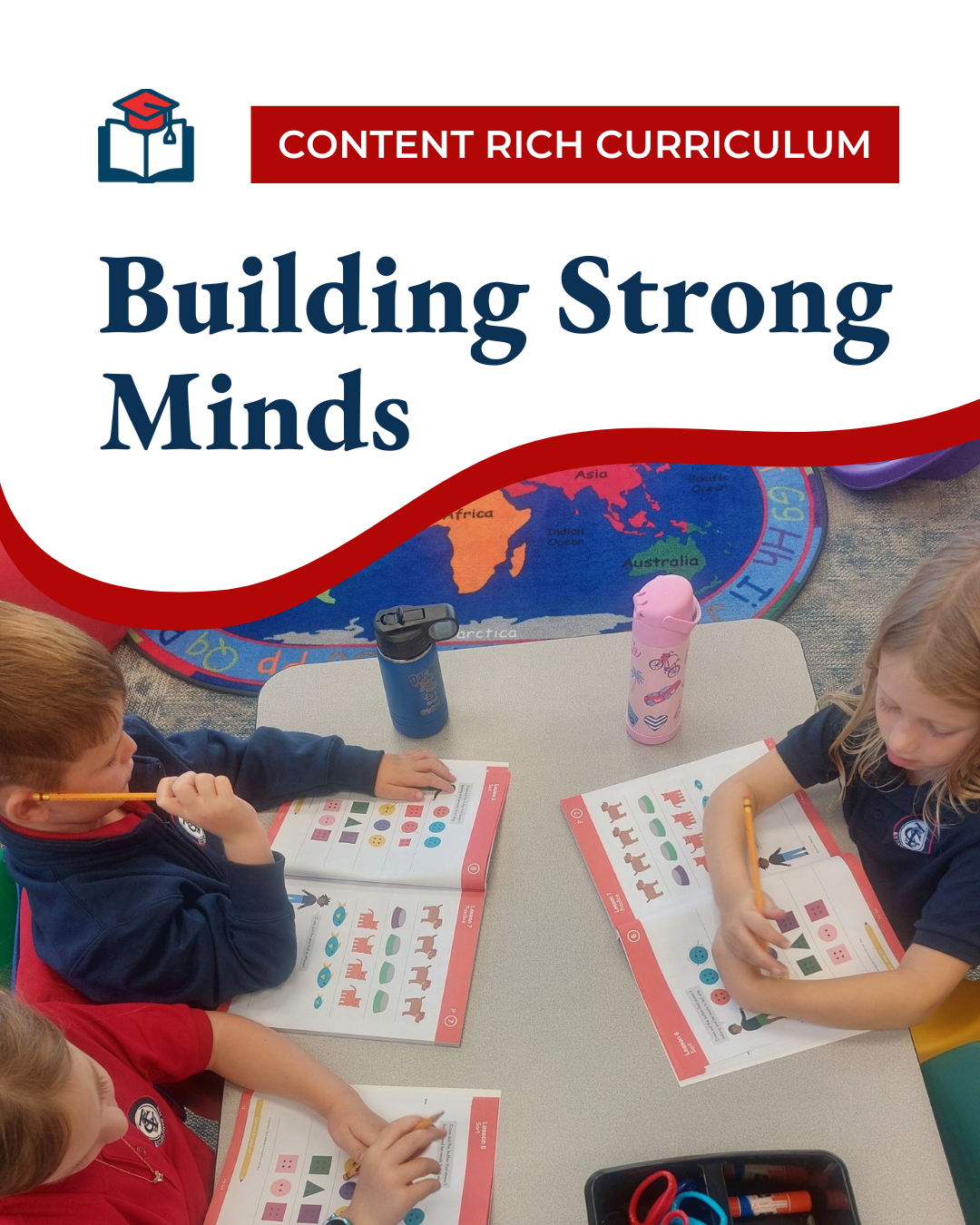 The Classical School Private School ad creative