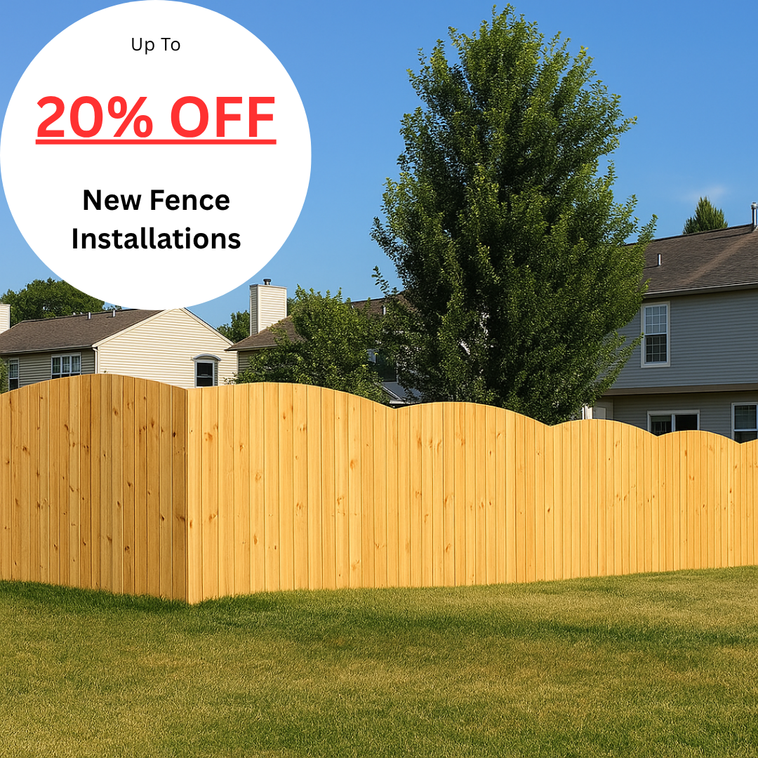 T&L Services Fencing ad creative