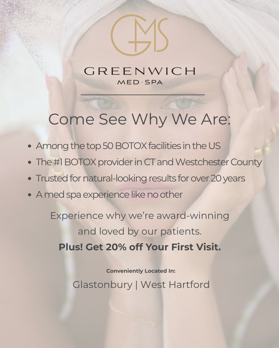 Greenwich Medical Spa Med Spa ad creative