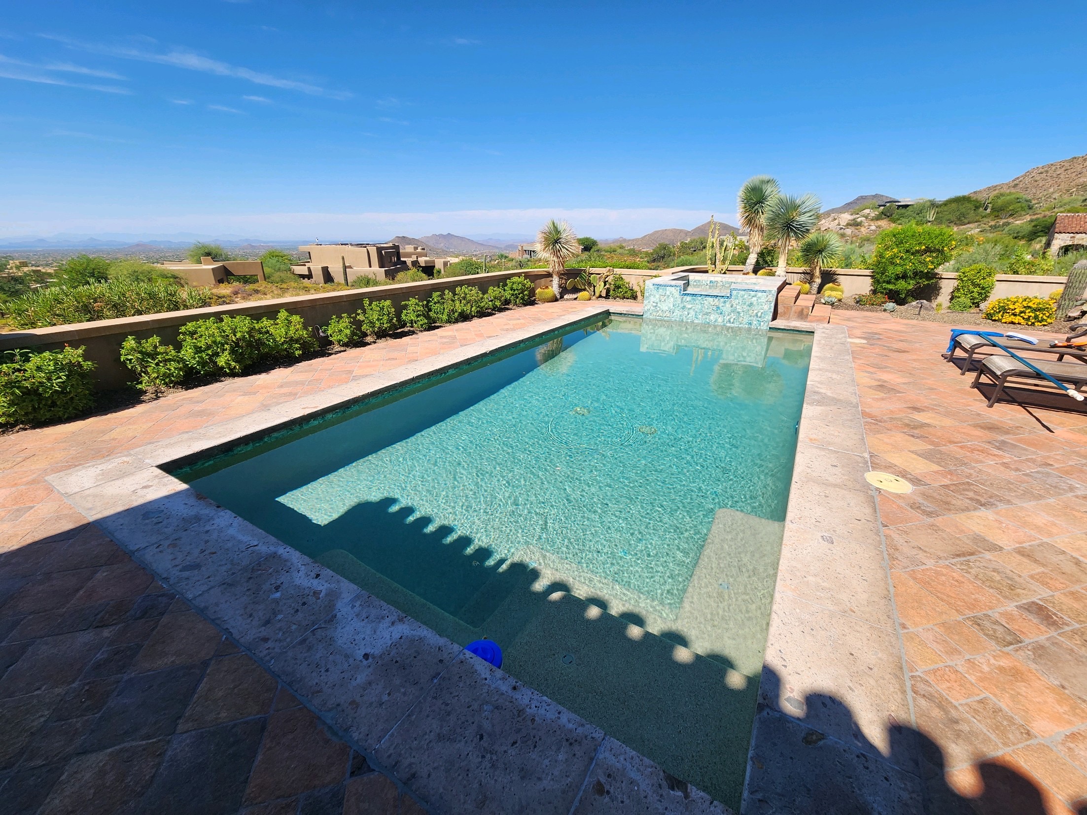 Emperor Pools Pool Service ad creative