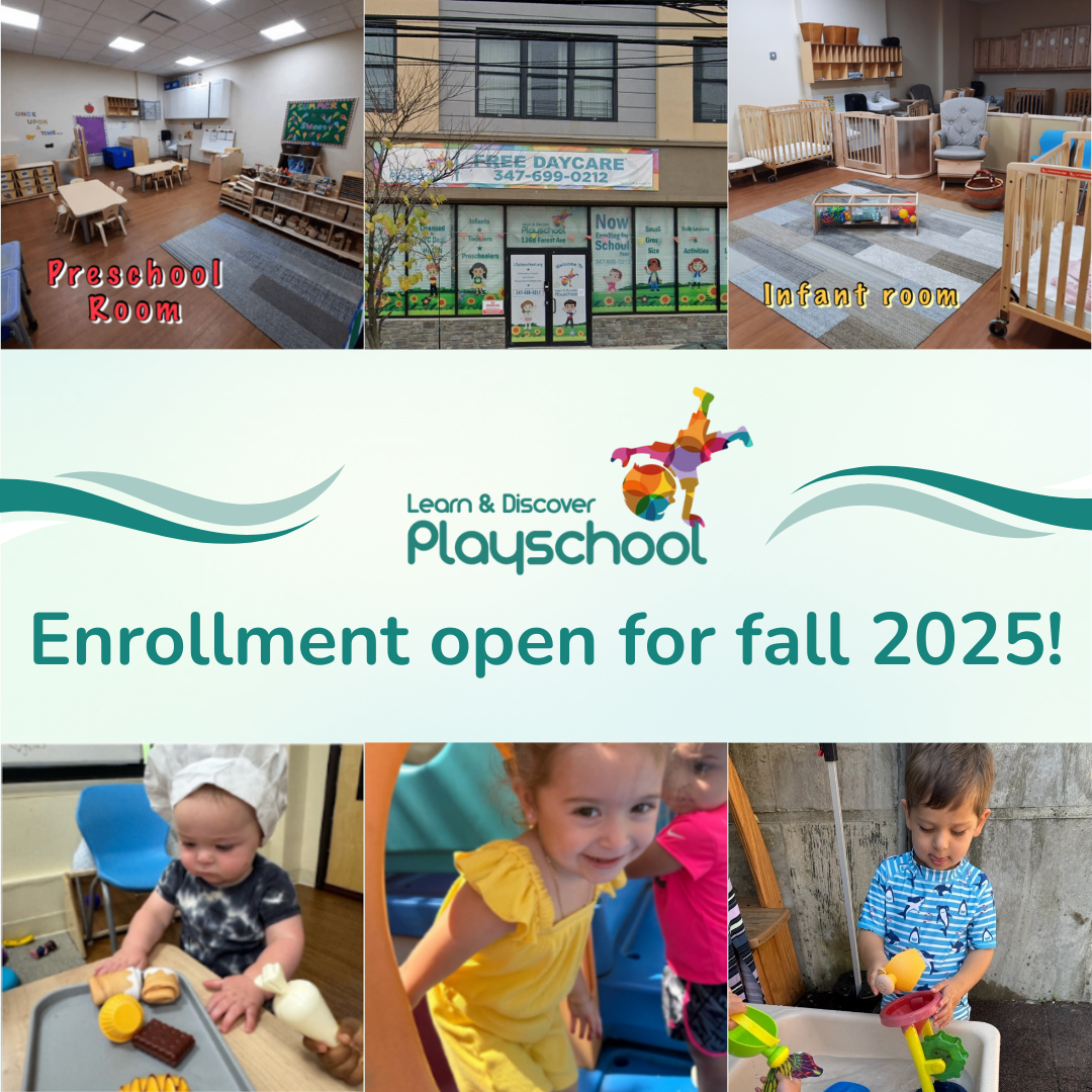 Learn & Discover Playschool Preschool ad creative