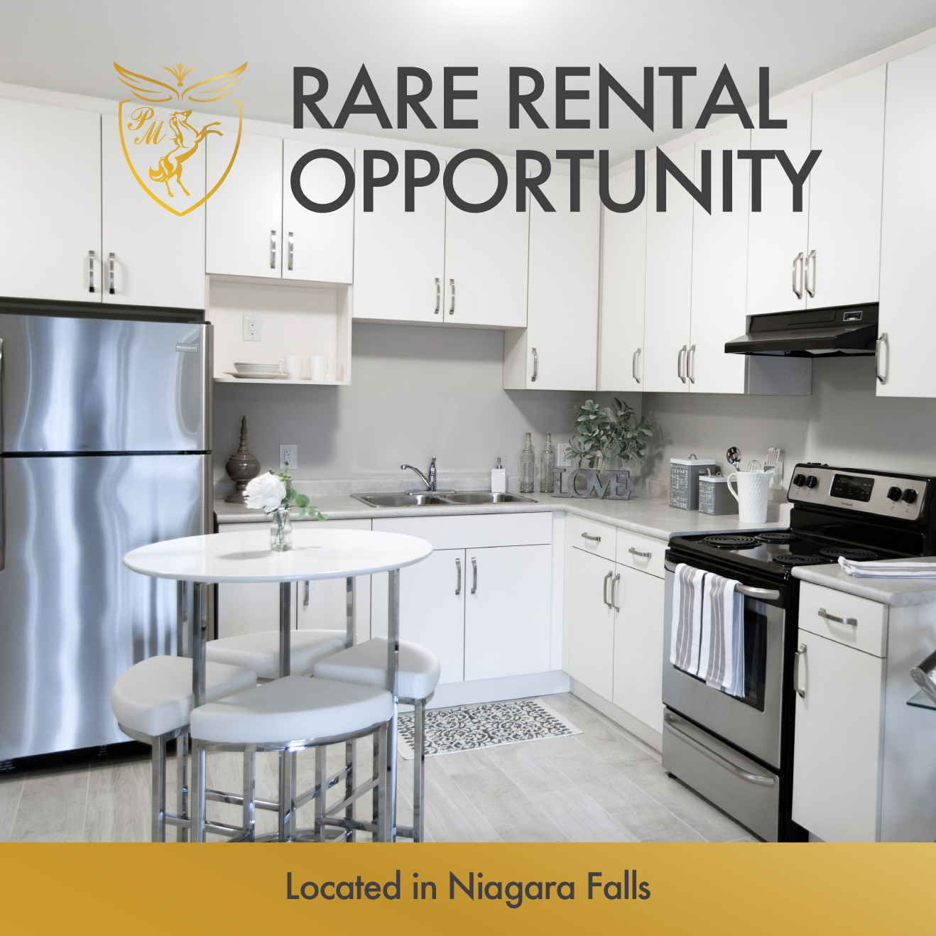 Pinewood Homes Property Management ad creative