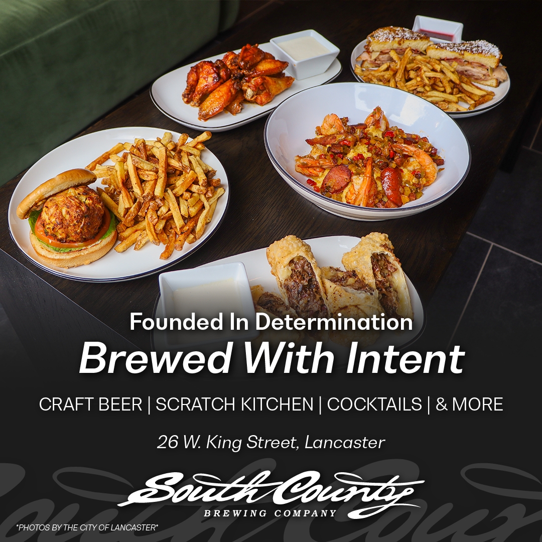 South County Brewing - Lancaster Brewery & Winery ad creative