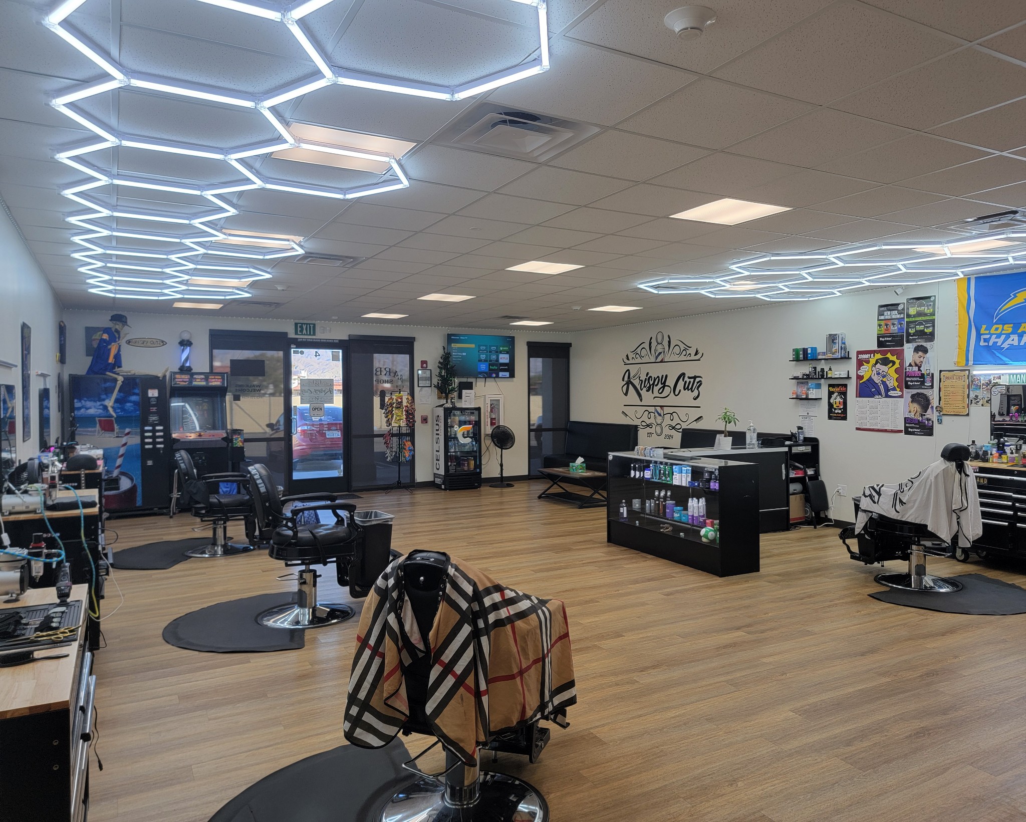 Krispy Cutz Barbershop