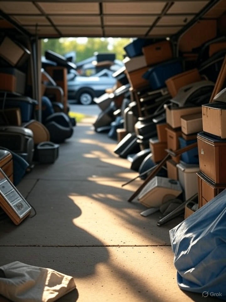 Garage Slayer Clean-Out Service