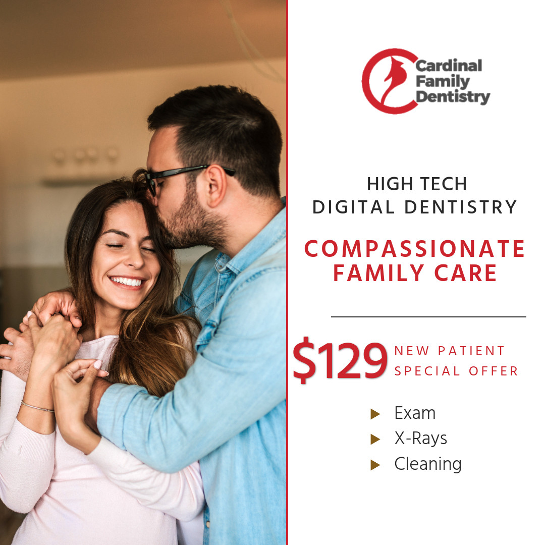 🦷 $129 New Patient Special