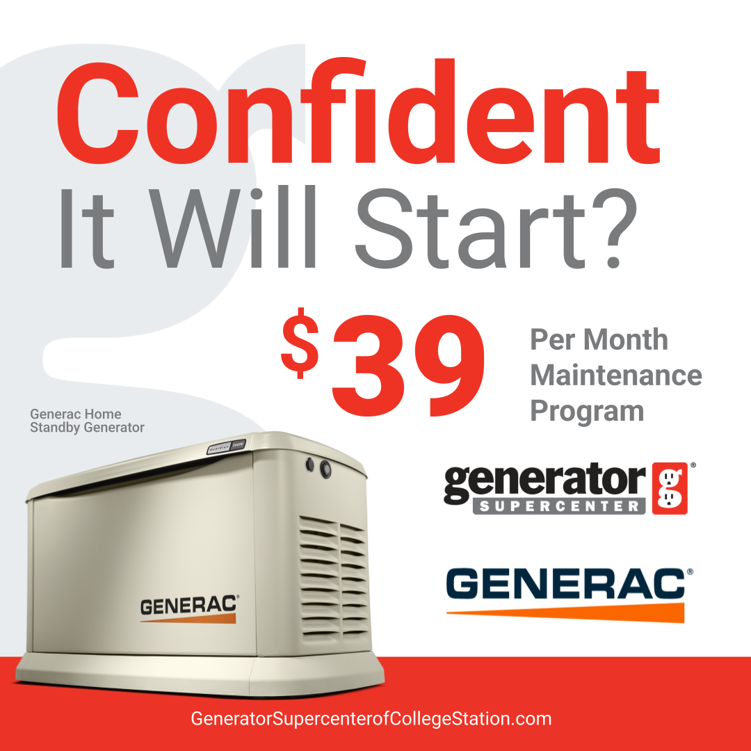 Generator Supercenter of Central Texas Appliance Repair ad creative
