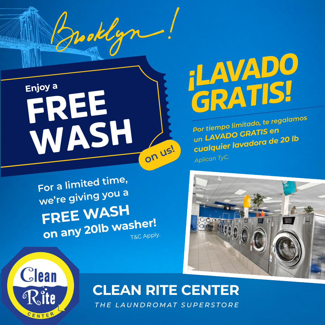 Clean Rite Center Dry Cleaner ad creative