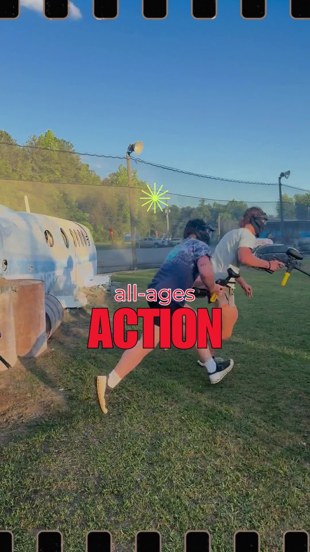 Alabama Paintball Quest & Airsoft Event Venue ad creative