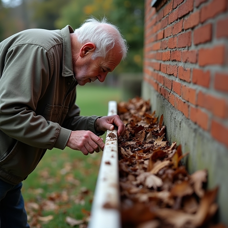 Same Day Gutter Cleaning For Seniors! 🧹🌟