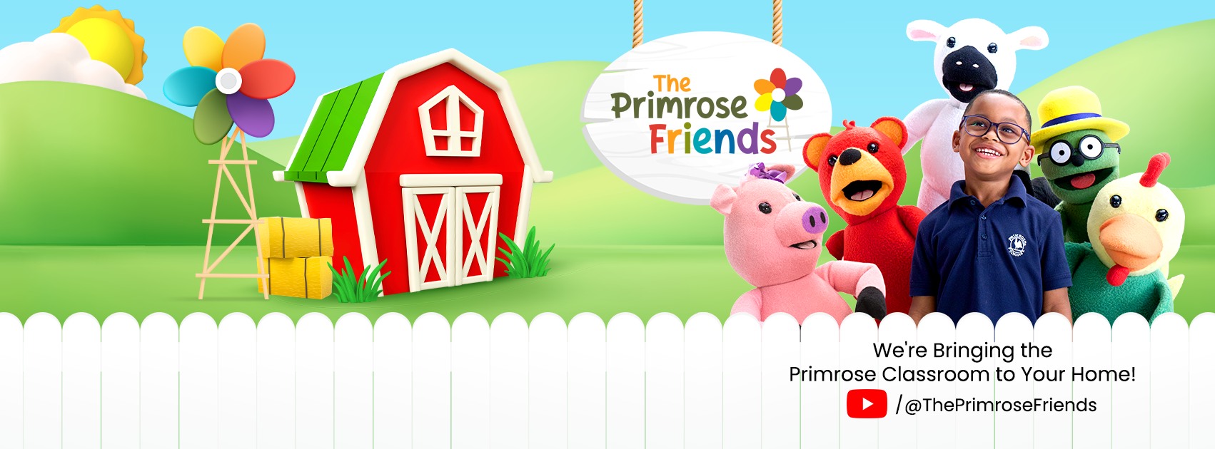 Primrose School at Walsh Preschool ad creative