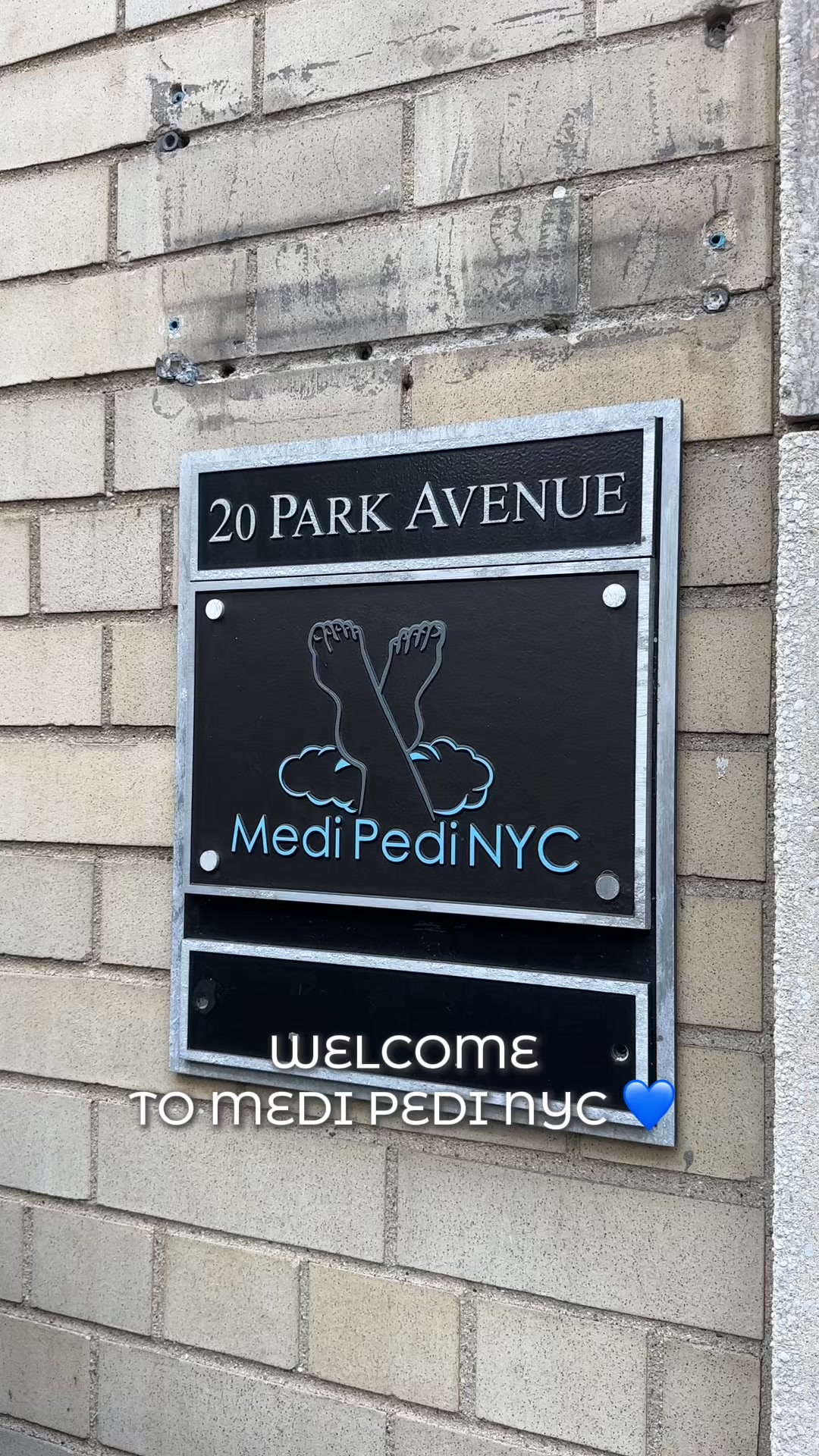 MediPedi NYC - Medical Pedicure - Aesthetic & Therapeutic Foot Care Day Spa ad creative