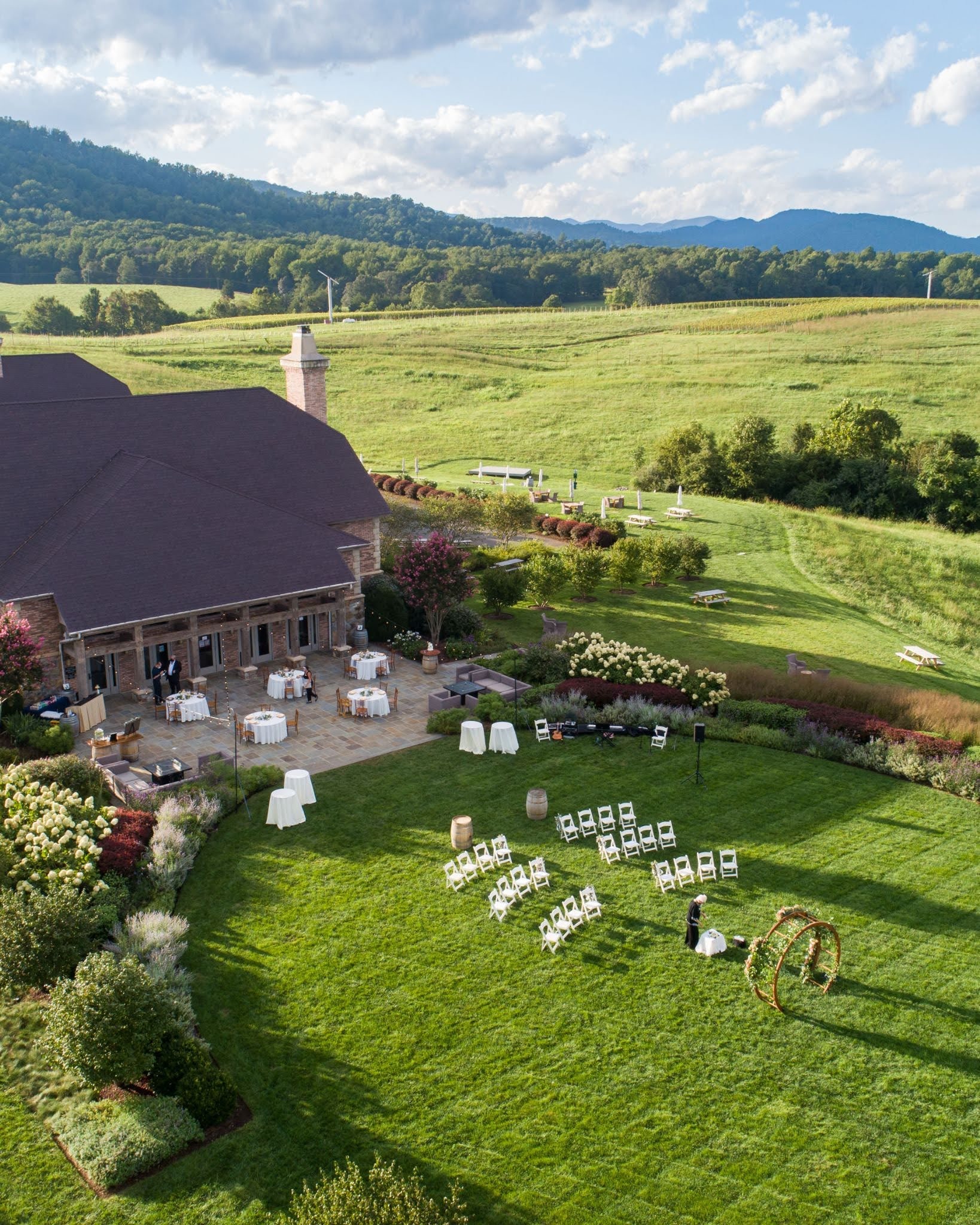 Early Mountain Weddings Event Venue ad creative