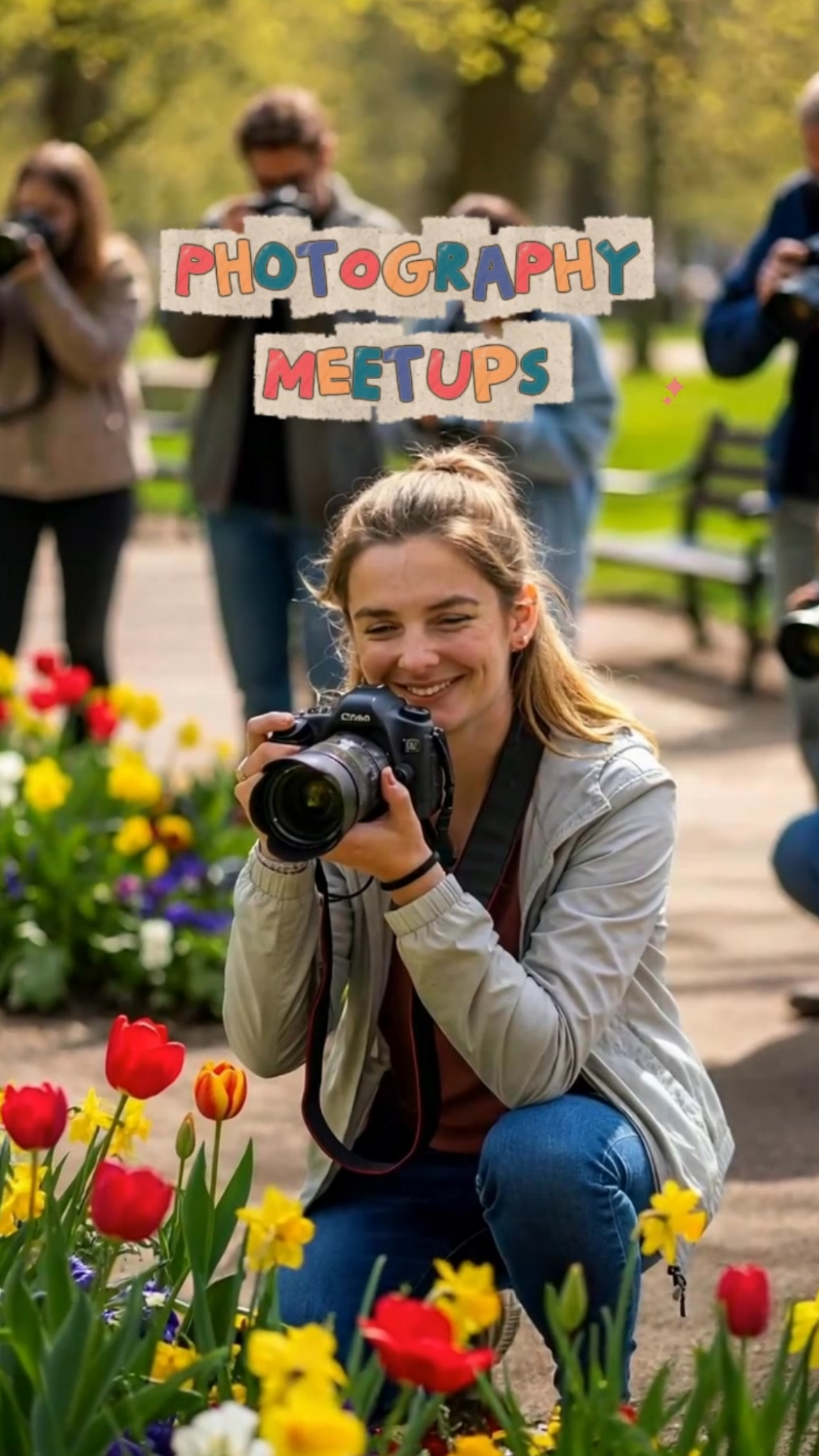 Visalia Photography Group Art Classes ad creative