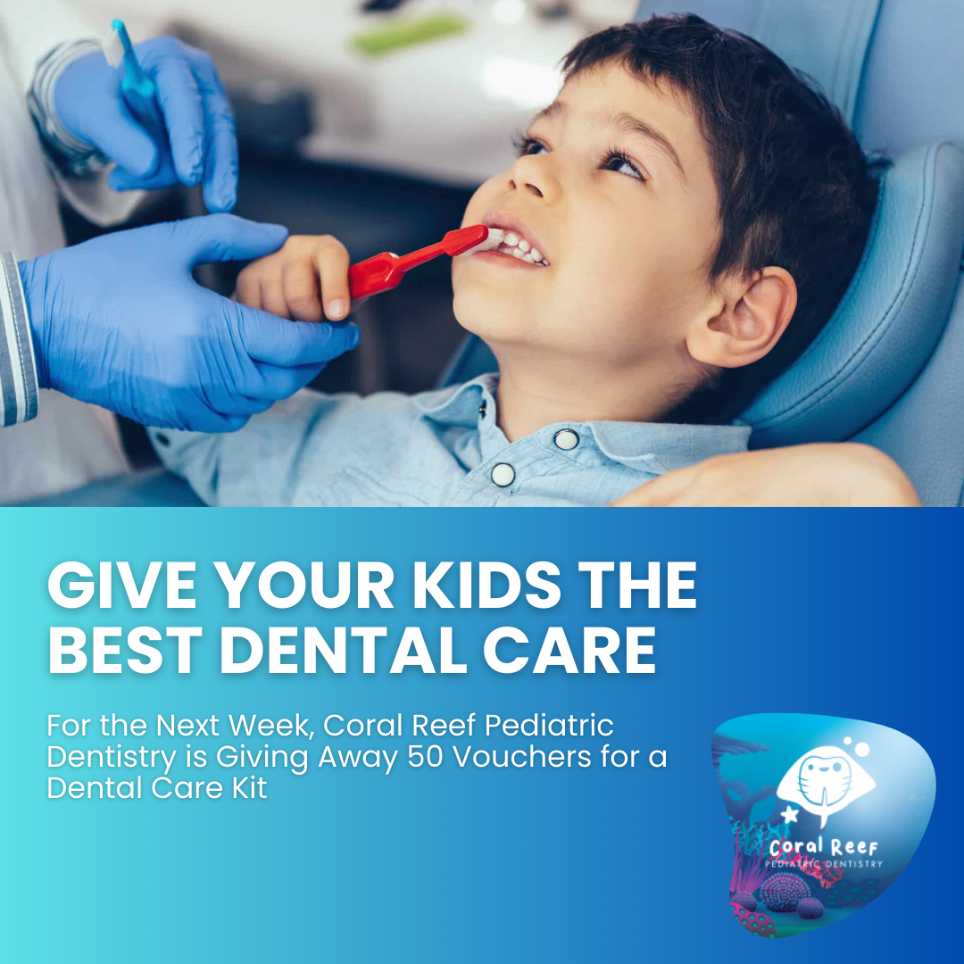 Coral Reef Pediatric Dentistry Pediatric Dentist ad creative