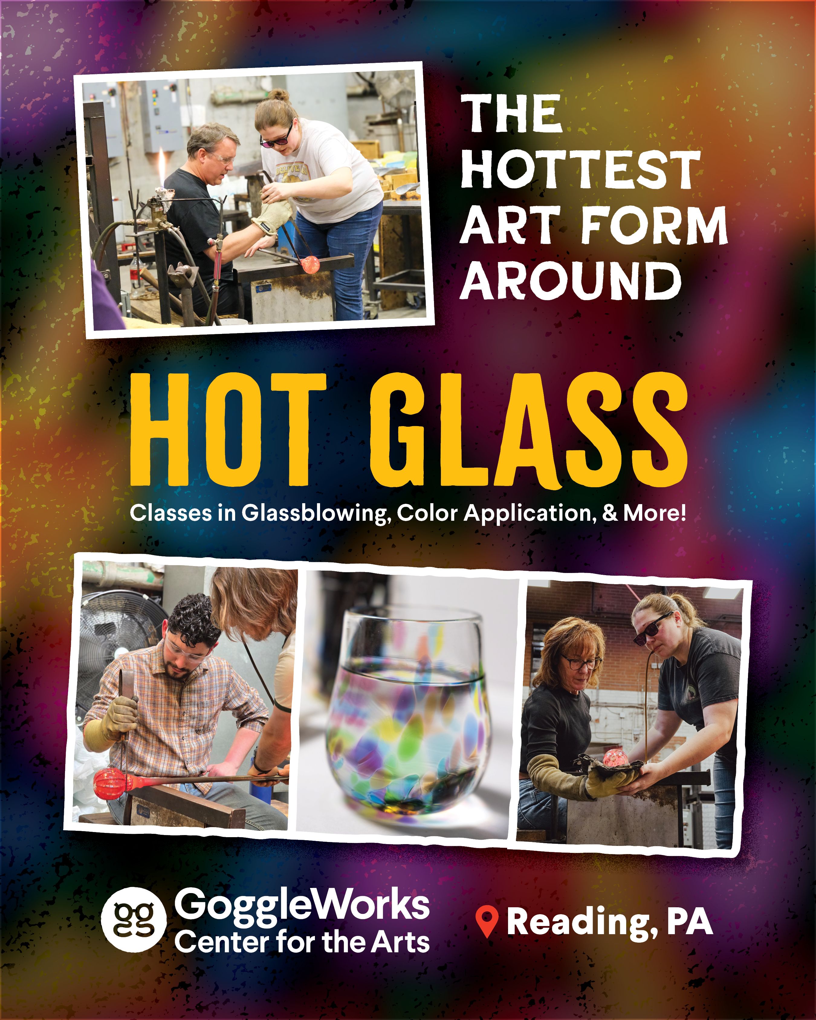 Local Glassblowing!